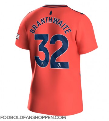 Everton Jarrad Branthwaite #32 Udebanetrøje 2023-24 Kortærmet